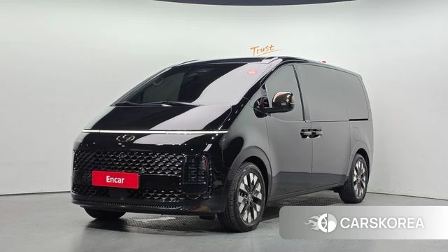 Hyundai Staria 2022 Черный из Кореи