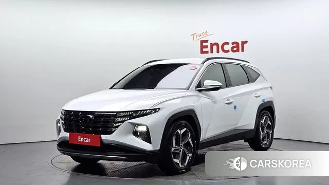 Hyundai Tucson (NX4) 2020 Белый из Кореи