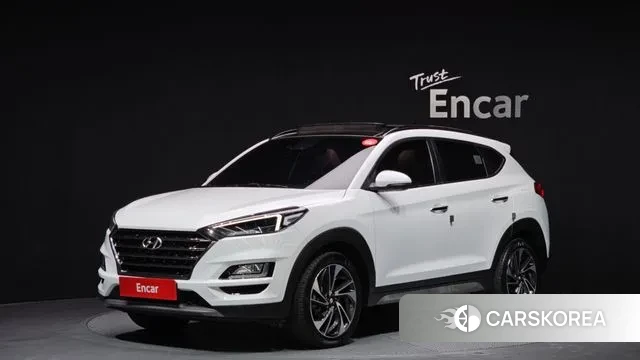 Hyundai All New Tucson 2019 Белый из Кореи