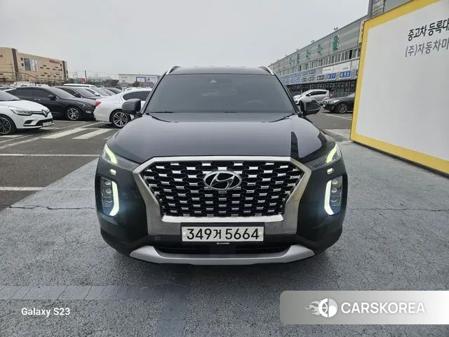 Hyundai Palisade 2019 Синий из Кореи