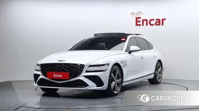 Genesis G80 (RG3) 2025 Белый из Кореи