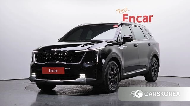 Kia The New Sorento 4th Generation 2024 Черный из Кореи