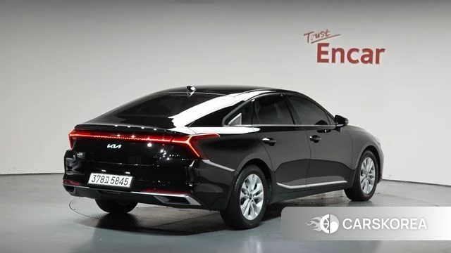 Kia K8 2021 Черный из Кореи