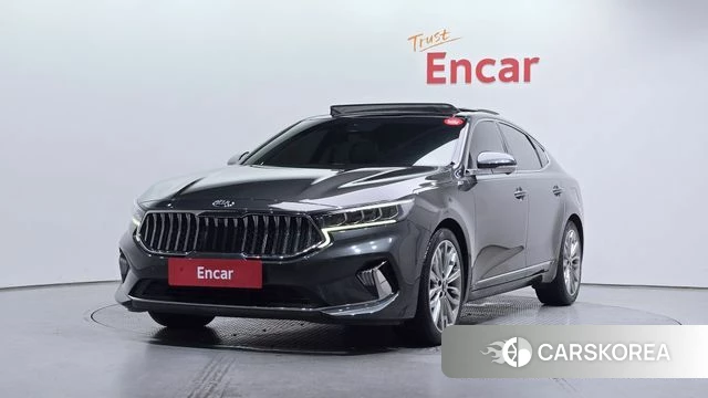Kia K7 Premier 2021 Серый из Кореи