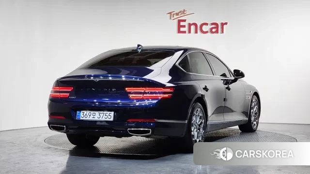 Genesis G80 (RG3) 2020 Синий из Кореи
