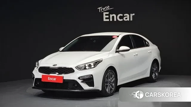 Kia Come New K3 2019 Белый из Кореи