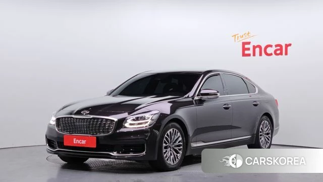 Kia More K9 2019 Серый из Кореи