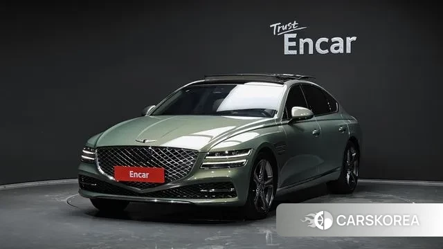 Genesis G80 (RG3) 2020 Зеленый из Кореи