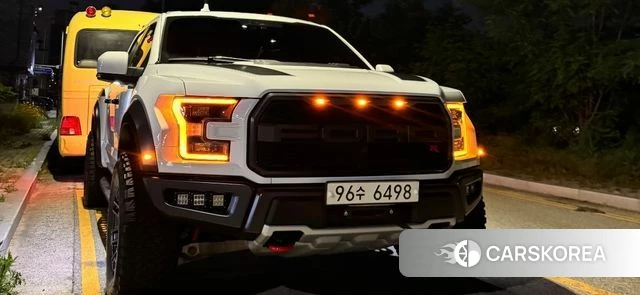 Ford F150 2019 Белый из Кореи