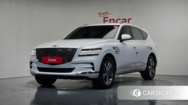 Genesis GV80 2021 Белый из Кореи