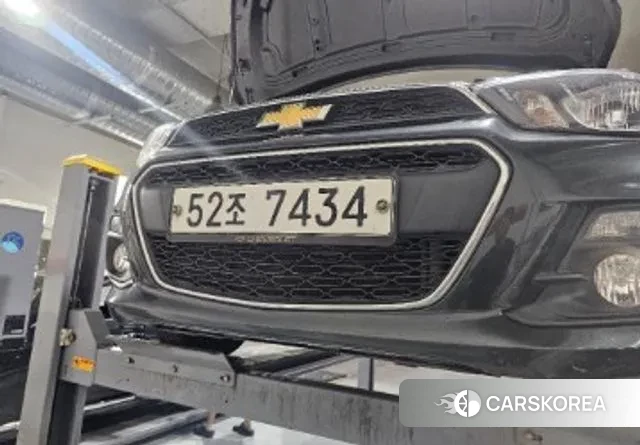 Chevrolet (GM Daewoo) The Next Spark 2018 Серый из Кореи