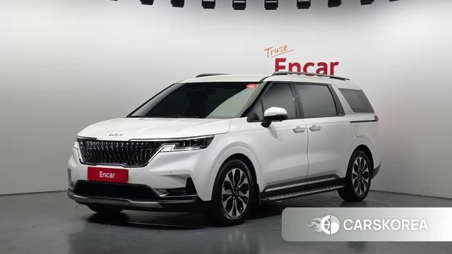 Kia Carnival 4th generation 2022 Белый из Кореи