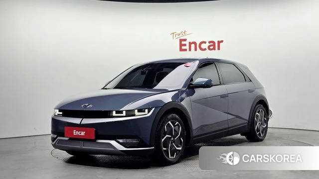 Hyundai Ionic 5 2021 Синий из Кореи