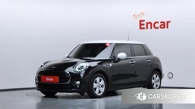 Купить Mini Cooper из Южной Кореи