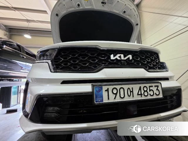 Kia Sorento 4th Generation 2023 Белый из Кореи