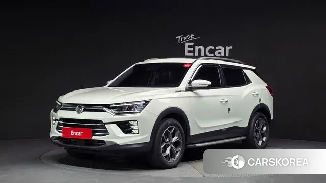 Ssangyong Beautiful Korando 2020 Белый из Кореи