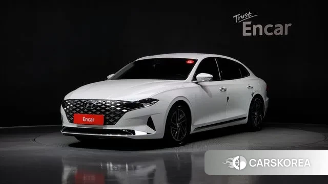 Hyundai The New Grandeur IG 2020 Белый из Кореи