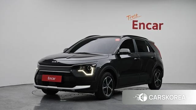 Kia Di Ol Nu Niro 2024 Серый из Кореи