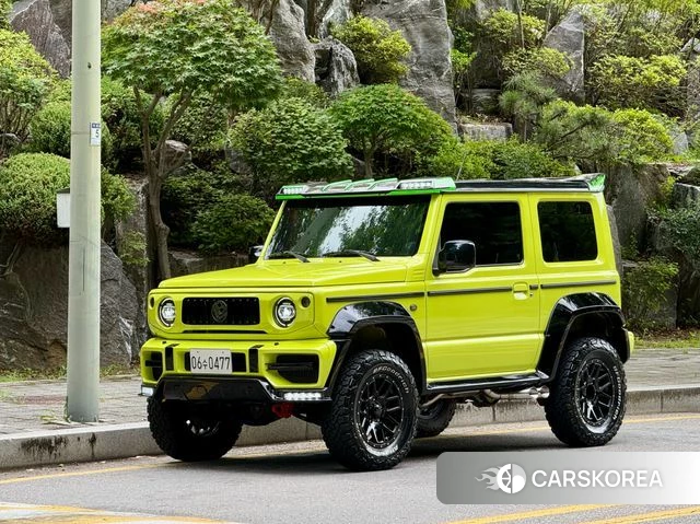 Suzuki Jimny 2021 Зеленый из Кореи