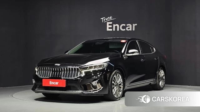Kia K7 Premier 2019 Черный из Кореи