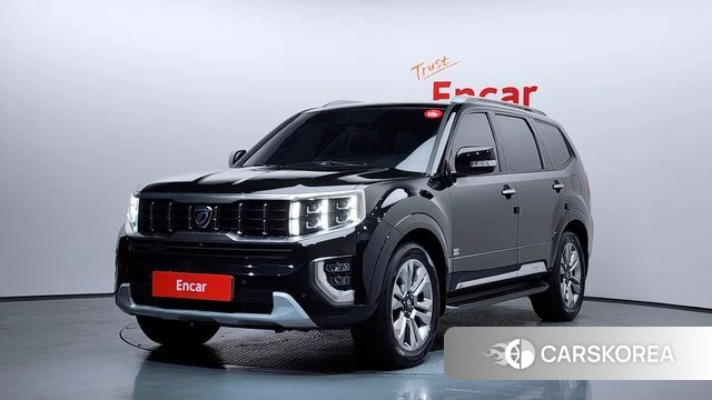 Kia Mohave Master 2020 Черный из Кореи