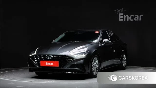 Hyundai Sonata (DN8) 2022 Серый из Кореи