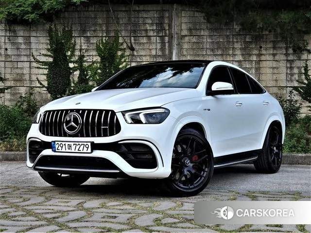 Mercedes-Benz GLE-Class W167 2021 Белый из Кореи