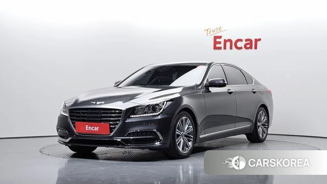 Genesis G80 2018 Черный из Кореи