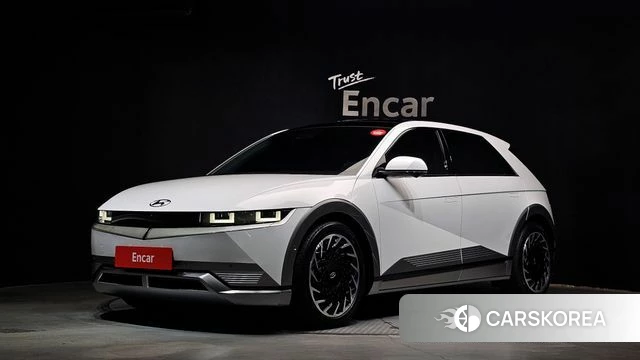 Hyundai Ionic 5 2022 Белый из Кореи