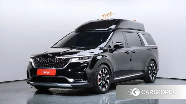 Kia The New Carnival 4th Generation 2021 Черный из Кореи