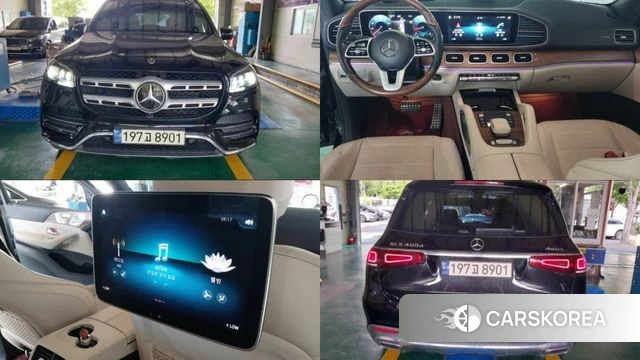 Mercedes-Benz GLS - Class X167 2021 Черный из Кореи