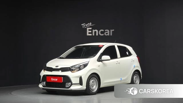 Kia Morning Urban (JA) 2021 Белый из Кореи