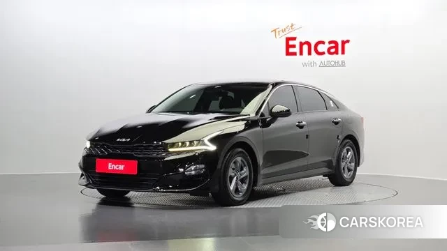 Kia K5 3rd generation 2021 Черный из Кореи