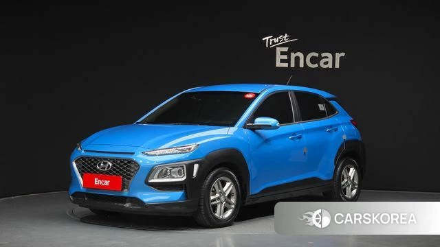 Hyundai Kona 2020 Синий из Кореи
