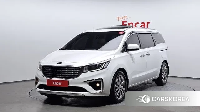 Kia The New Carnival 2018 Белый из Кореи