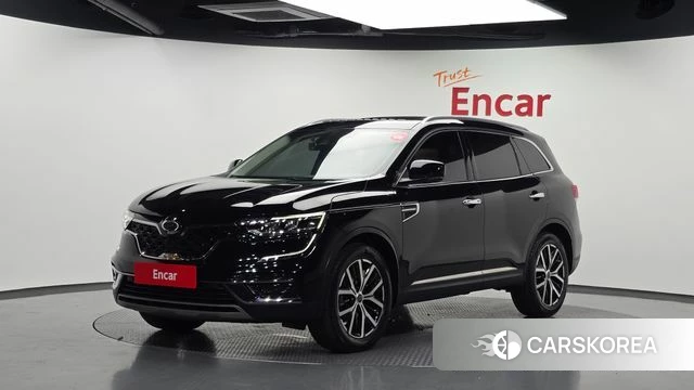 Renault Korea (Samsung) The New QM6 2022 Черный из Кореи