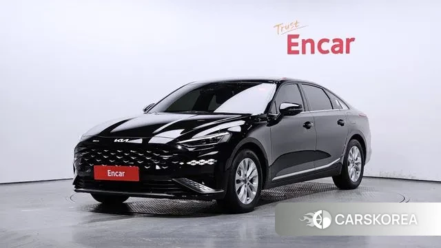 Kia K8 2023 Черный из Кореи