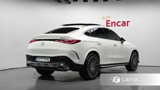 Mercedes-Benz GLC-Class X254 2024 Белый из Кореи