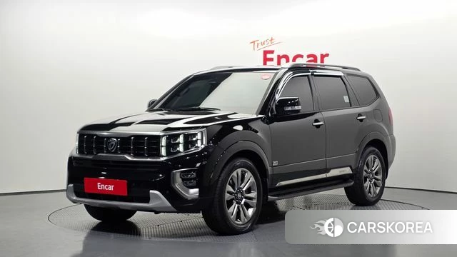 Kia Mohave Master 2019 Черный из Кореи