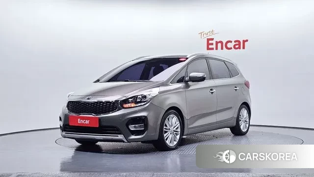 Kia The New Carens 2018 Серый из Кореи