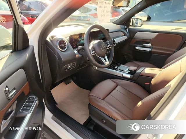 Mercedes-Benz GLB 2023 Белый из Китая