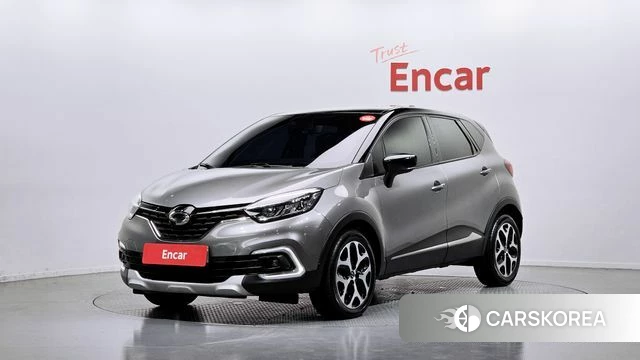 Renault Korea (Samsung) New QM3 2019 Серый из Кореи