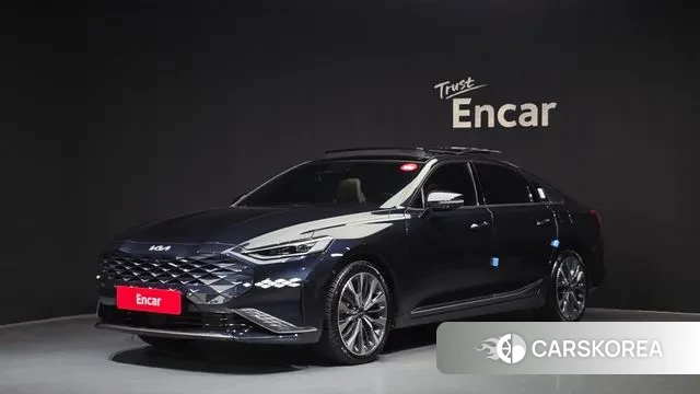 Kia K8 2022 Синий из Кореи