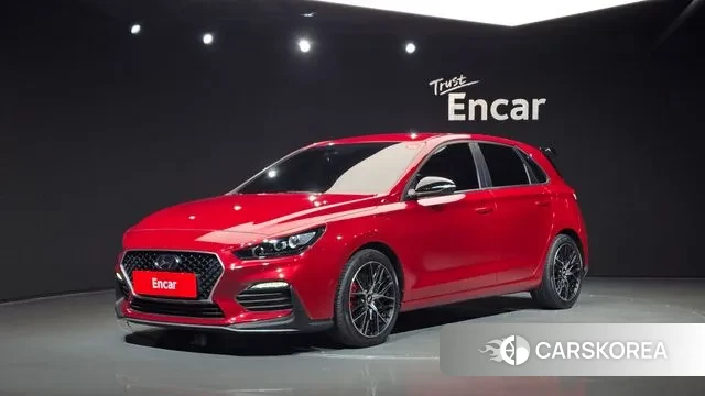 Hyundai i30 (PD) 2018 Красный из Кореи