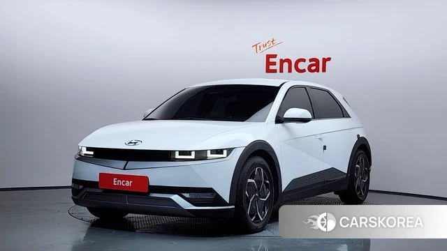 Hyundai Ionic 5 2021 Белый из Кореи