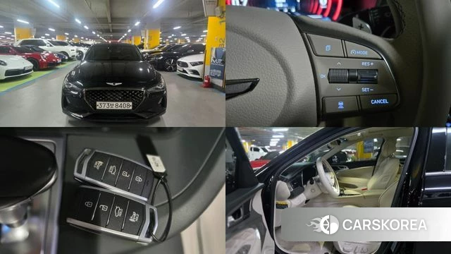 Genesis G70 2020 Черный из Кореи