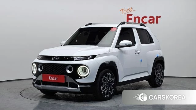 Hyundai Casper 2022 Белый из Кореи