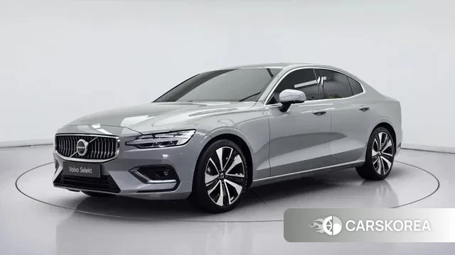 Volvo S60 3rd generation 2024 Серый из Кореи