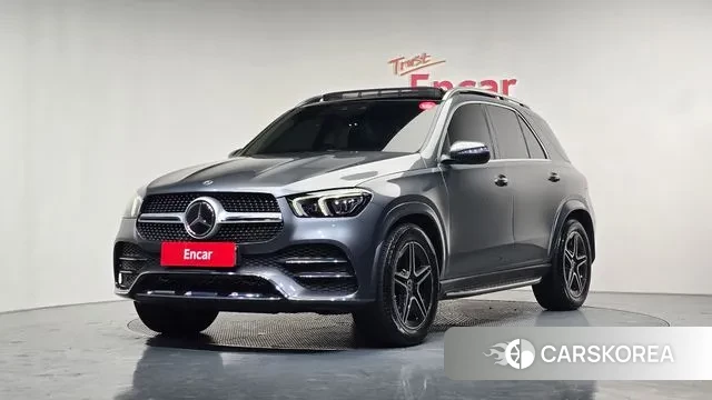 Mercedes-Benz GLE-Class W167 2021 Серый из Кореи