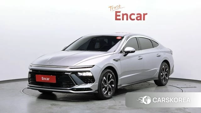 Hyundai Sonata D Edge (DN8) 2025 Серебряный из Кореи